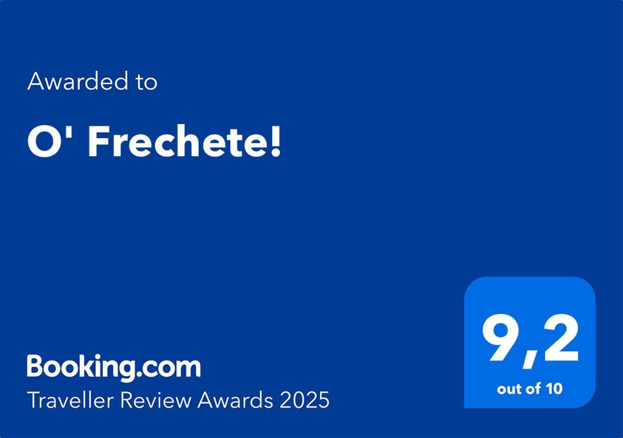 O' Frechete! Leilighet Sulmona Eksteriør bilde
